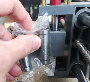 extended z-axis linear bearings