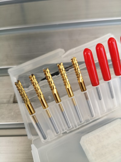 Small end mills