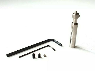 diamond drag tool - aluminium - hatching