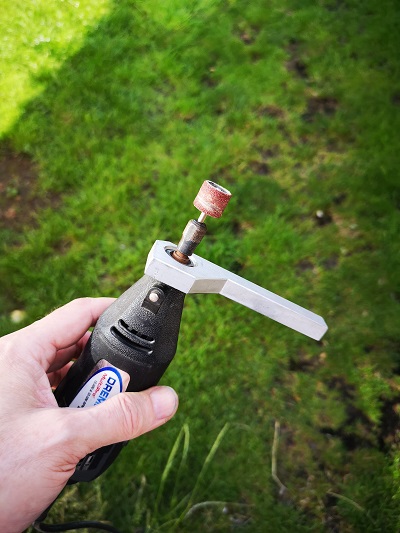dremel lathe arbor