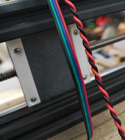 ptfe x/y axis rail running shims