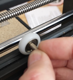 openbuilds style delrin runner wheel