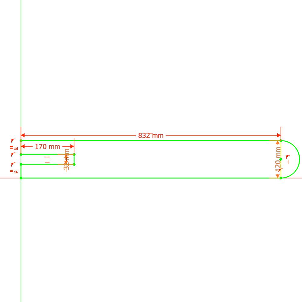 FreeCAD sofa project