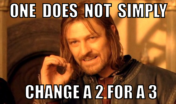 One does not simply prove Fermat's Last Theorem